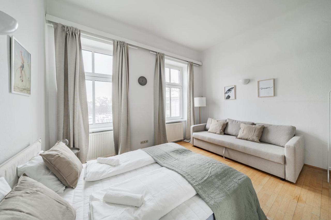 Stylisch Condo In Vienna'S 18Th District Buitenkant foto