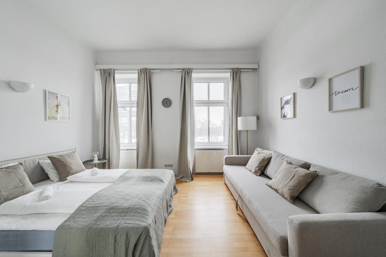 Stylisch Condo In Vienna'S 18Th District Buitenkant foto
