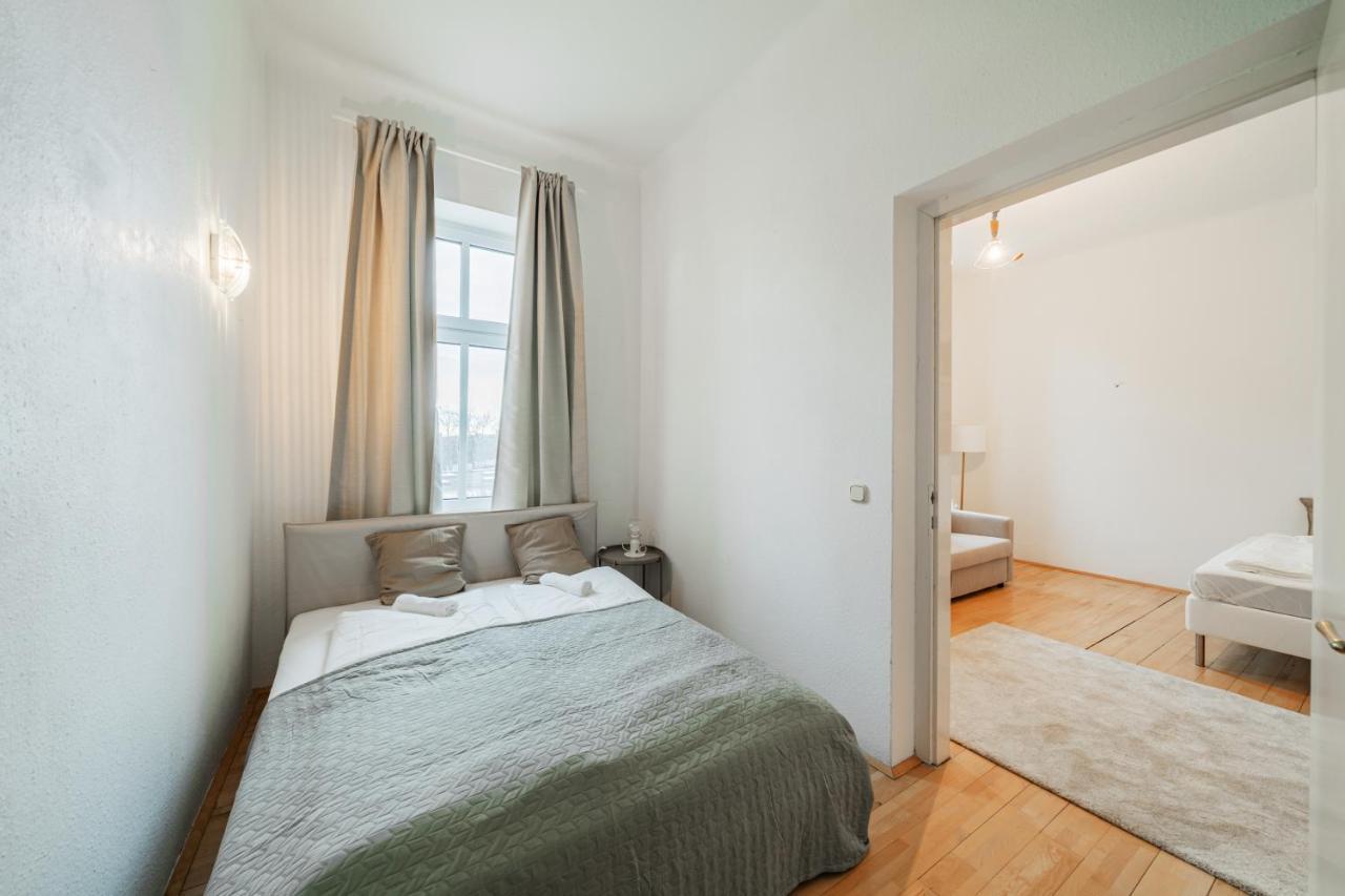 Stylisch Condo In Vienna'S 18Th District Buitenkant foto