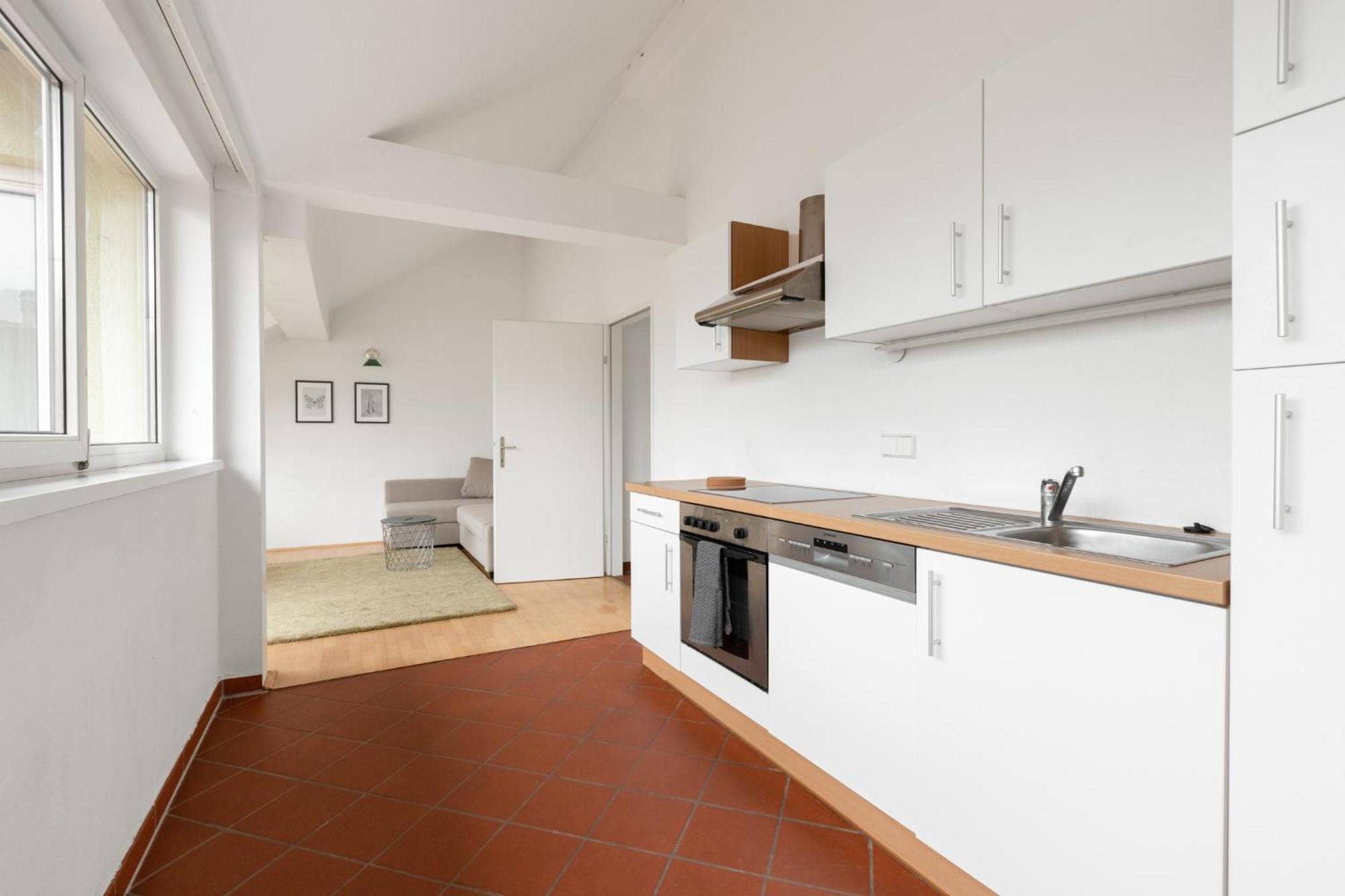 Stylisch Condo In Vienna'S 18Th District Buitenkant foto