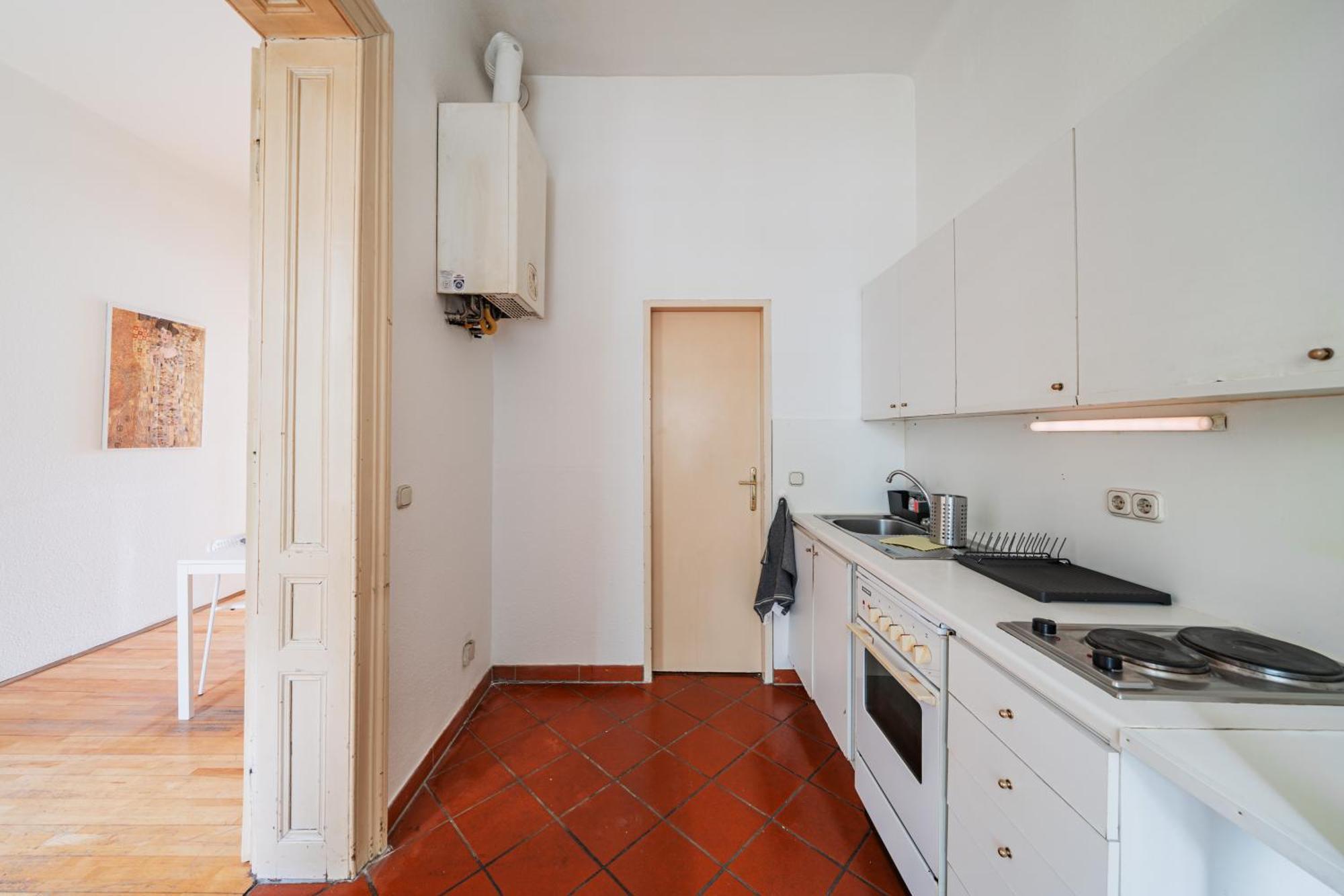 Stylisch Condo In Vienna'S 18Th District Buitenkant foto